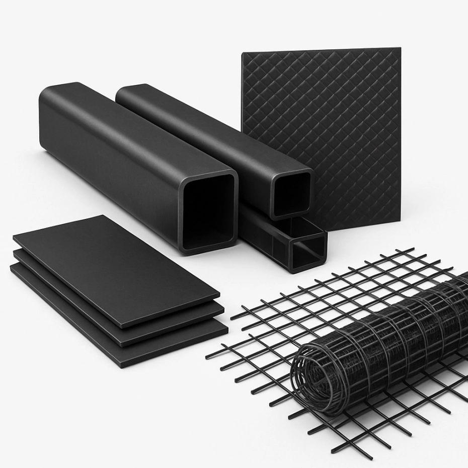 Черный прокат - фото