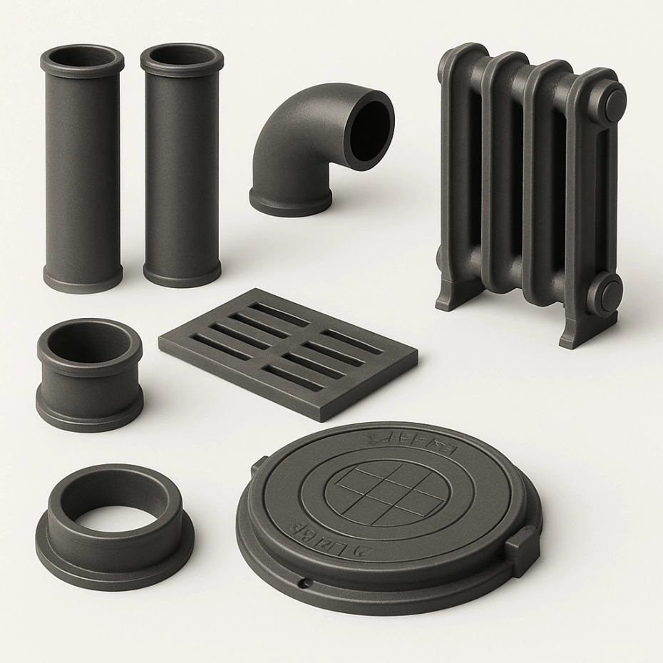 Чугунный прокат - фото