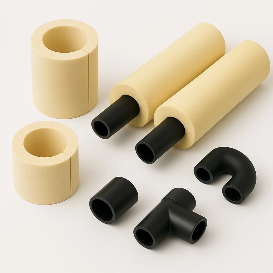 Изоляция трубопроводов - фото