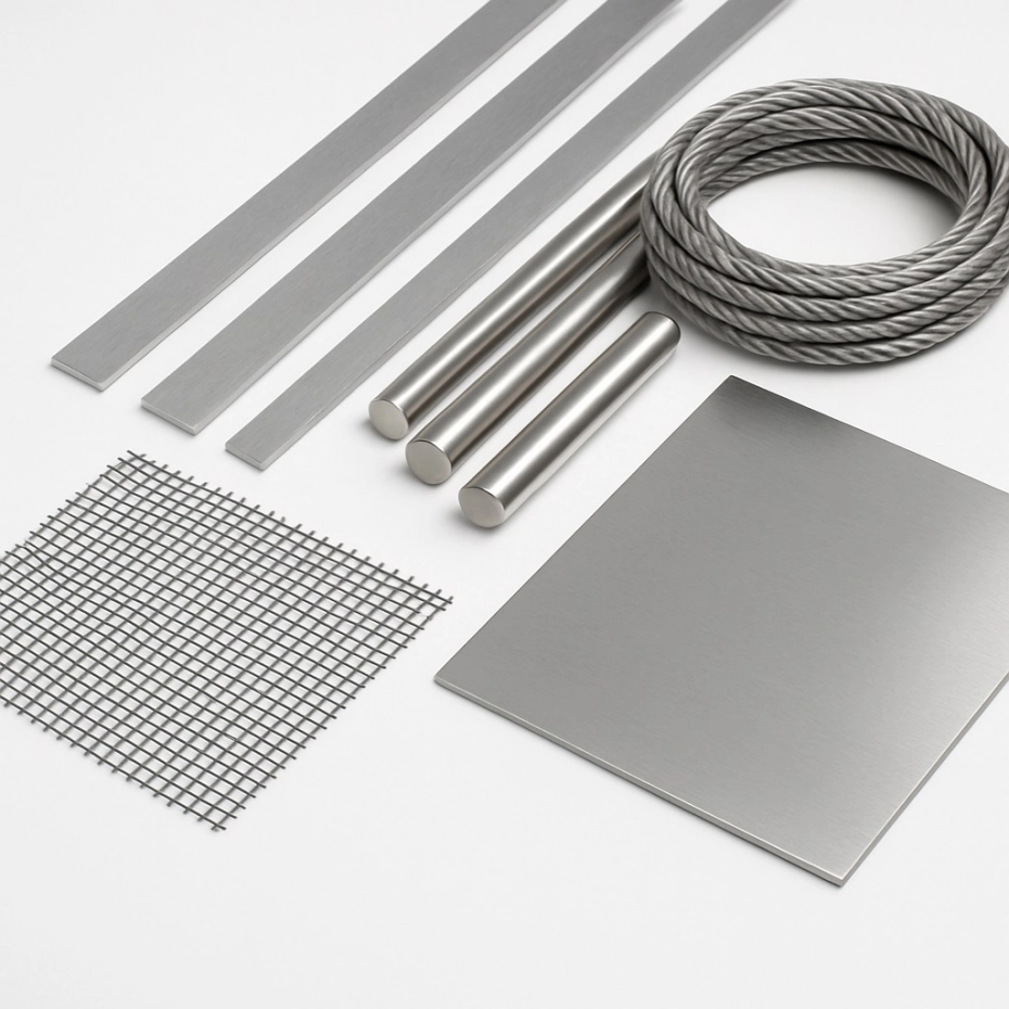 Нержавеющий прокат - фото