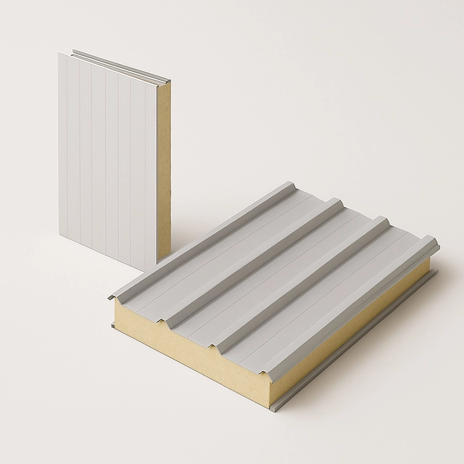 Сэндвич-панели - фото