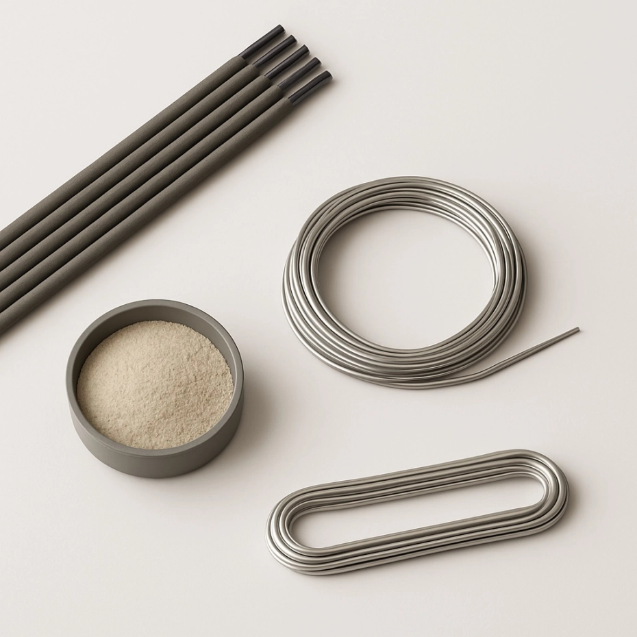 Сварочные материалы - фото