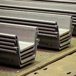 Шпунт Ларсена 22x425 мм Ст3кп ГОСТ 4781-85 - фото