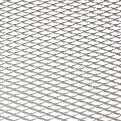 Алюминиевая декоративная сетка 10x25 мм ТУ У00236010.001-97 - фото
