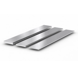 Полоса нержавеющая 90х10х6000 мм AISI 304 ASTM A484 - фото