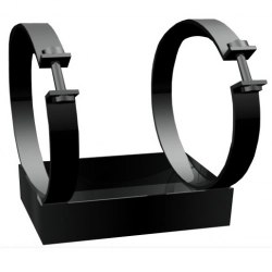 Скользящие опоры для трубы в ППУ 89x4x160 мм сталь 20 ГОСТ 30732-2006 - фото