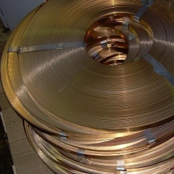 Биметаллическая лента 1 мм 19НХ ГОСТ 10533-86 - фото