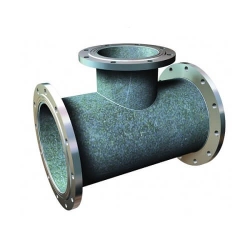 Тройник раструбный чугунный 900х400 мм ГОСТ 5525-88 - фото