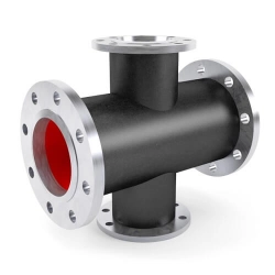 Крест фланцевый чугунный 1000х700 мм ГОСТ 5525-88 - фото