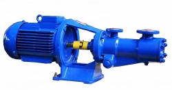 Насос трехвинтовой А1 3В16/25-22/10Б АИР 132М2 11 кВт - фото