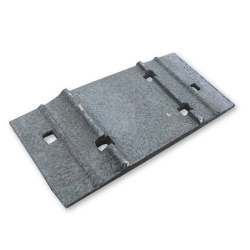 Подкладка костыльного скрепления СД 50 6.5 кг Ст4пс ГОСТ 32694-2014 - фото