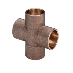 Медные крестовины под пайку 28 мм М1 ГОСТ 32598-2013 - фото