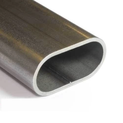 Труба овальная 6х3х0,5 мм Ст3 ГОСТ 8642-68 - фото