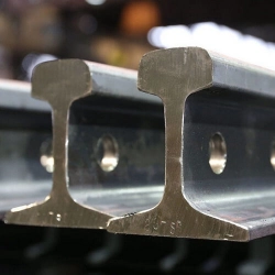 Рельс рудничный Р43 25 м 57 см2 ГОСТ 7173-54 - фото