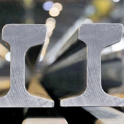 Рельс усовиковый УР65 25 м Э76Ф ТС 05757676-44-2017 - фото