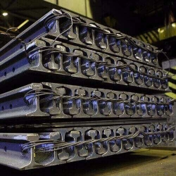 Рельс узкоколейный Р24 7 м 31.79 см2 ГОСТ 6368-82 - фото