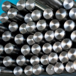 Круг оцинкованный 220 мм 09Г2С - фото