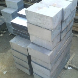 Прямоугольная поковка 85x180 мм ШХ15 - фото