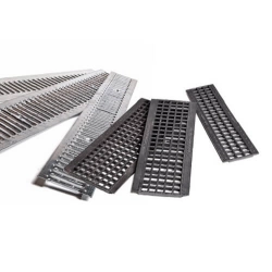 Чугунная ливневая решетка ЛУ ГОСТ 3634-2019 - фото