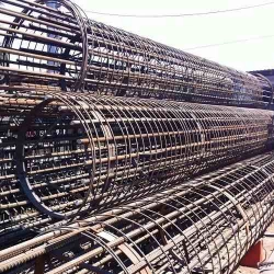 Арматурные каркасы для свай 1 мм 25Г2С ГОСТ 10922-2012 - фото