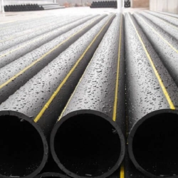 Трубы полиэтиленовые газовые ПЭ80, ПЭ100 450x50.3x62.9 мм SDR-9 ТУ 2248-010-73011750-2010 - фото