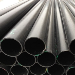 Трубы ПНД технические полиэтиленовые 110x4.2 мм ПЭ-100 ГОСТ 18599-2001 - фото