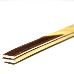 Провод обмоточный прямоугольный медный ПЭЭИП1-180-МЭК 0.9x6.7 мм ТУ 16.К71-309-2001 - фото