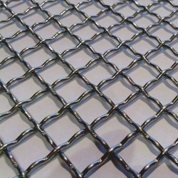 Канилированная сетка (рифленая) 55x10 мм 30Х13 ГОСТ 3306-88 - фото