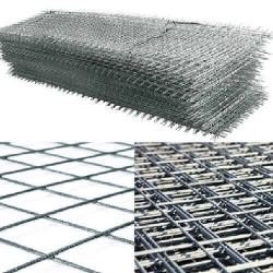 Сетка кладочная 100x100x8 мм ГОСТ 23279-2012 - фото