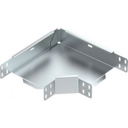 Угловая секция лотка 600х40х1.5 мм 90° - фото