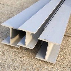 Двутавр алюминиевый 82х145х6 мм 6060 - фото