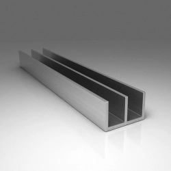 Алюминиевый ш-образный профиль 226x180x136x38 мм АД35 ГОСТ 13623-90 - фото