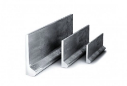 Алюминиевый б-образный профиль 30x25x20x2 мм 1161 ГОСТ 13617-97 - фото