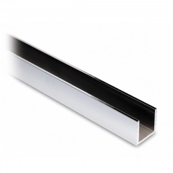 Алюминиевый п-образный профиль 107x50x95 мм АД35 ГОСТ 13623-90 - фото