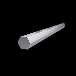 Алюминиевый пруток шестигранный 35 мм АД0 ГОСТ 21488-97 - фото