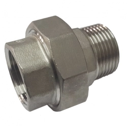 Американка ВР-НР 25x53x68 мм AISI 316 ТУ - фото