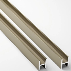 Двутавр анодированный 8.8x20x2 мм 6082 ГОСТ 9.303-84 - фото