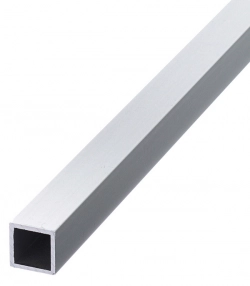 Анодированная труба квадратная 14x14x1.5 мм АД31Т1 ГОСТ 18475-82 - фото