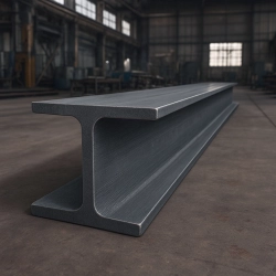 Низколегированная двутавровая балка 10ДК1 96х100х5х8 18Г2АФД - фото