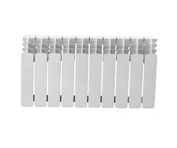 Алюминиевый радиатор отопления Rhino 500/100 10 секций - фото