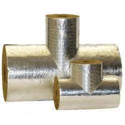 Большие теплоизоляционные переходные тройники 900x920x89 мм НГ ГОСТ 17376-2001 - фото