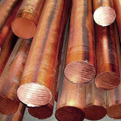 Бронзовый пруток 160 мм БрОЦС5-5-5 - фото