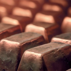 Бронзовая чушка БрО3Ц8С4Н1 ГОСТ 614-97 - фото