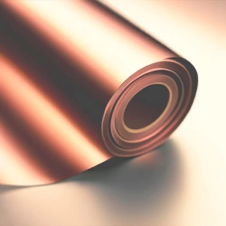 Бронзовая фольга 0.07 мм БрКМц3-1 ГОСТ 4748-92 - фото