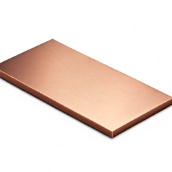 Бронзовая плита 40х2500х3000 мм БрХ1 ТУ 48-21-779-85 - фото