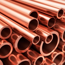 Бронзовая труба 170х40х4000 мм Бр05Ц5С5 ГОСТ 24301-93 - фото