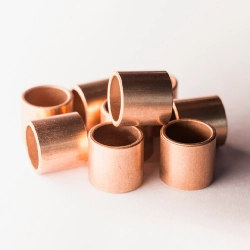 Бронзовая втулка БрА7Мц15Ж3Н2Ц2  ГОСТ 493-79 - фото