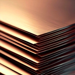 Бронзовый лист 10 мм БрА10Ж4Н4Л ГОСТ 493-79 - фото