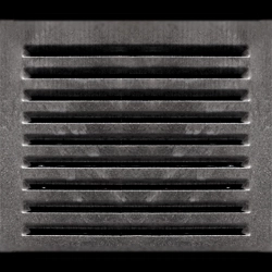 Чугунный колосник для печи КУ-1 250 мм РСТ РСФСР 678-82 - фото