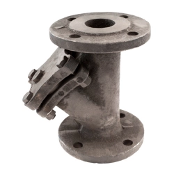 Чугунный магнитный фильтр ФМФ 250 мм - фото